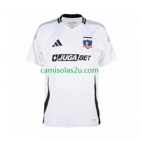 Camisolas de futebol Colo-Colo Equipamento Principal 2025/26 Manga Curta